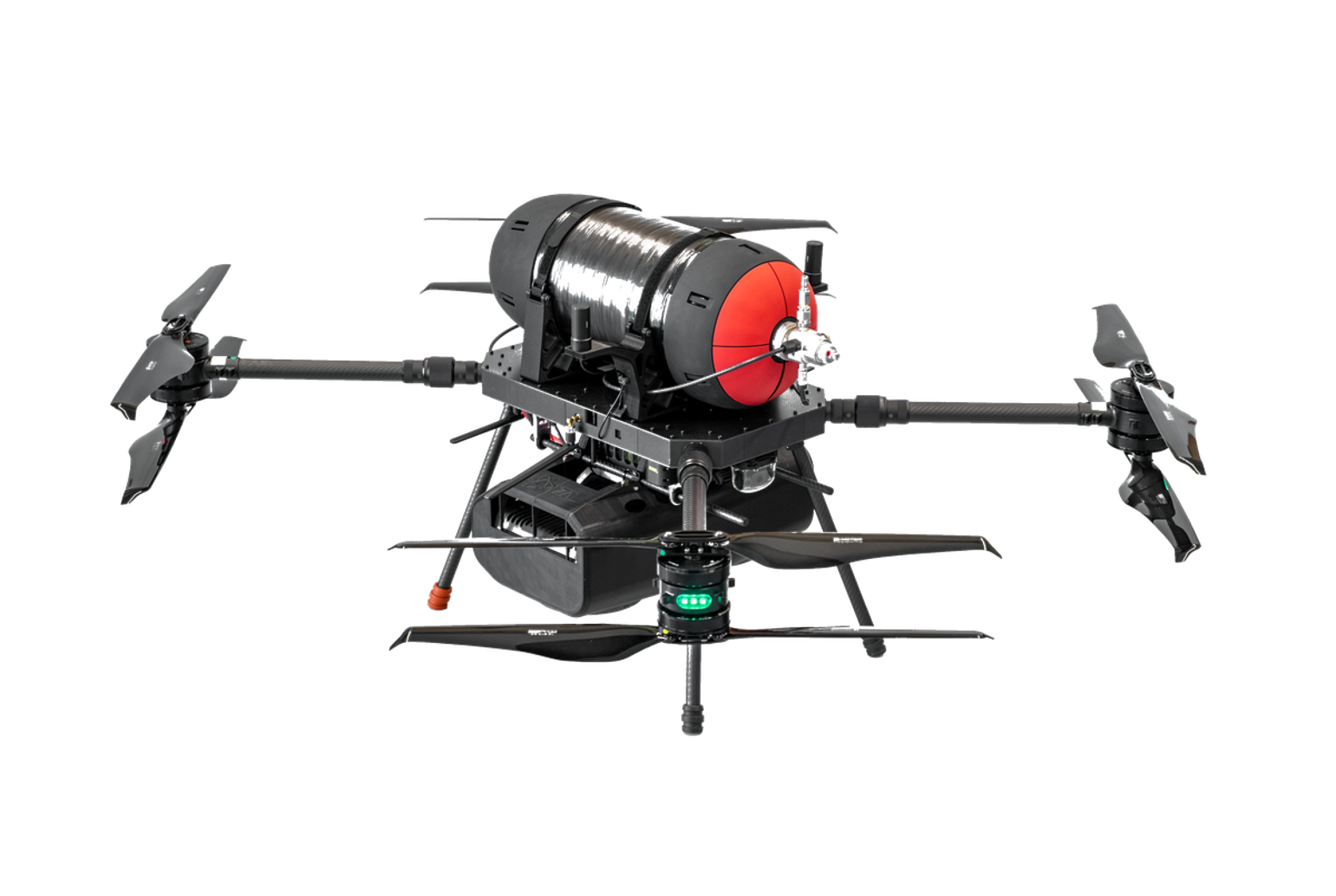 Hinterland UAS Platform — arms open